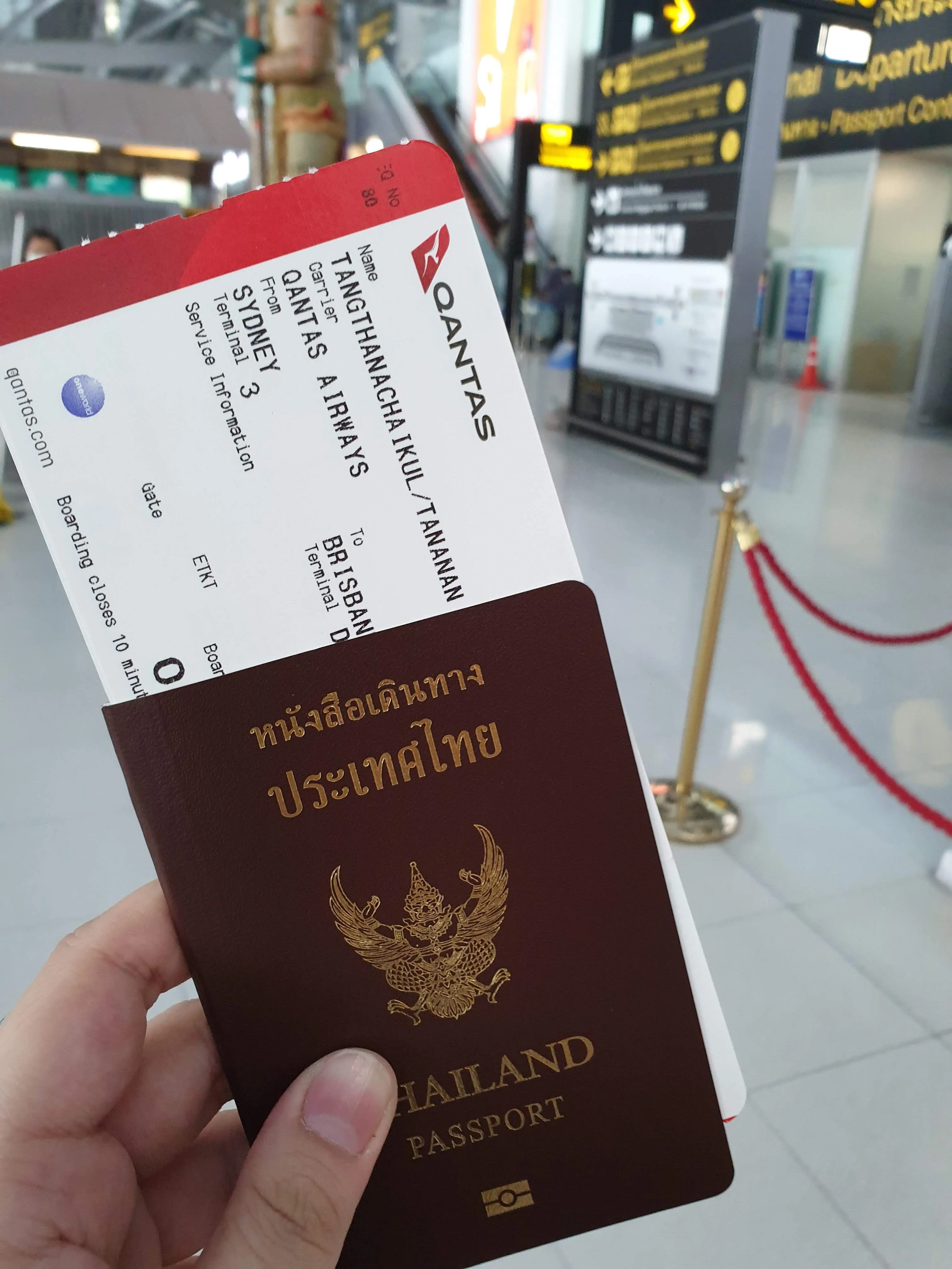 Let's go to Australia :D