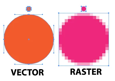 Raster VS Vector