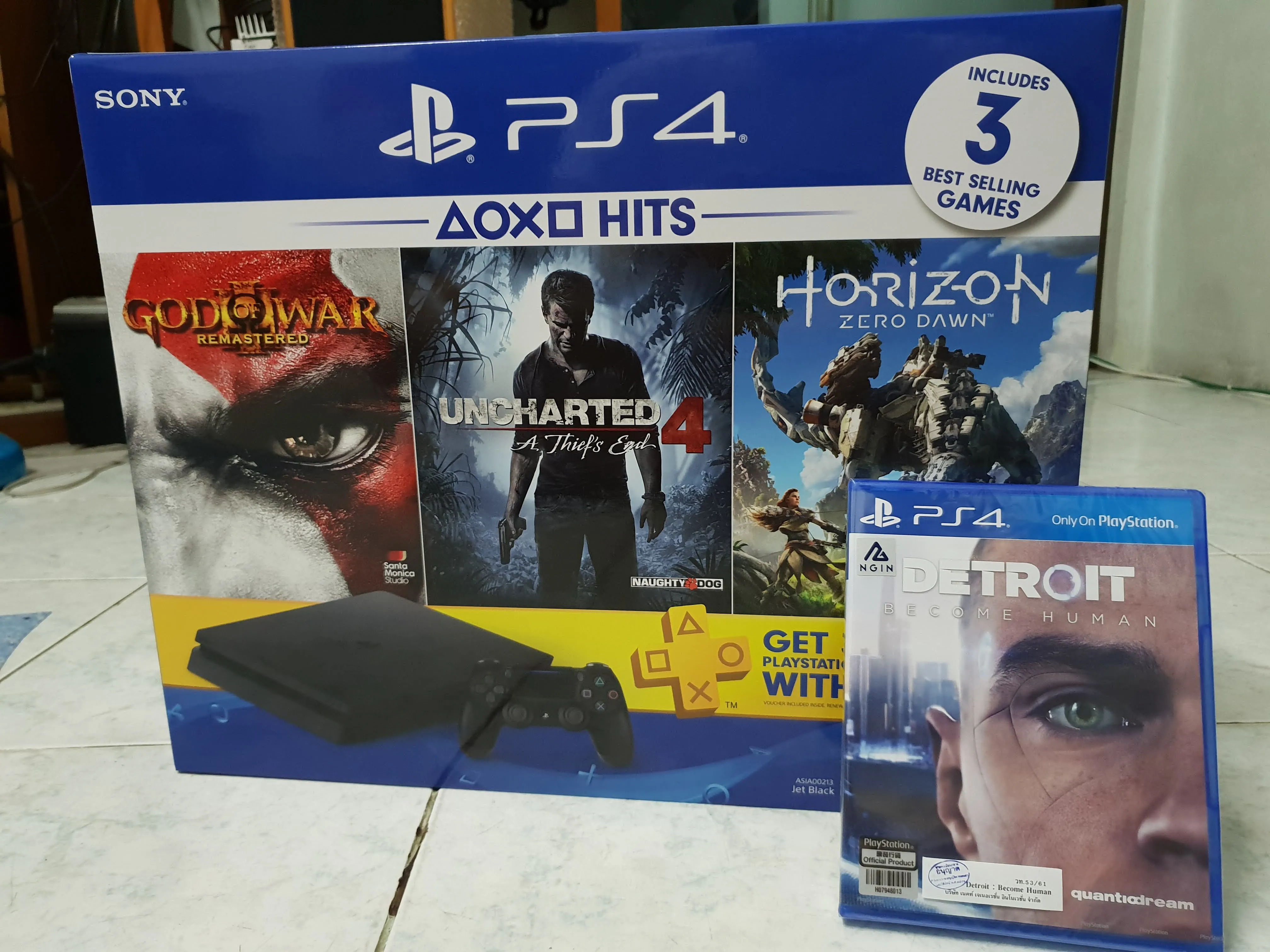 อยู่ๆ ก็ไปซื้อ PS4 5555