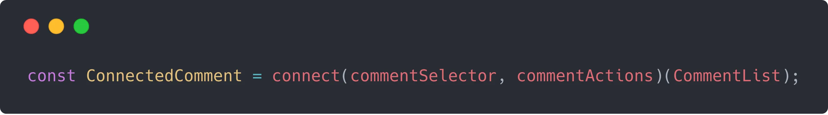 connect from react-redux