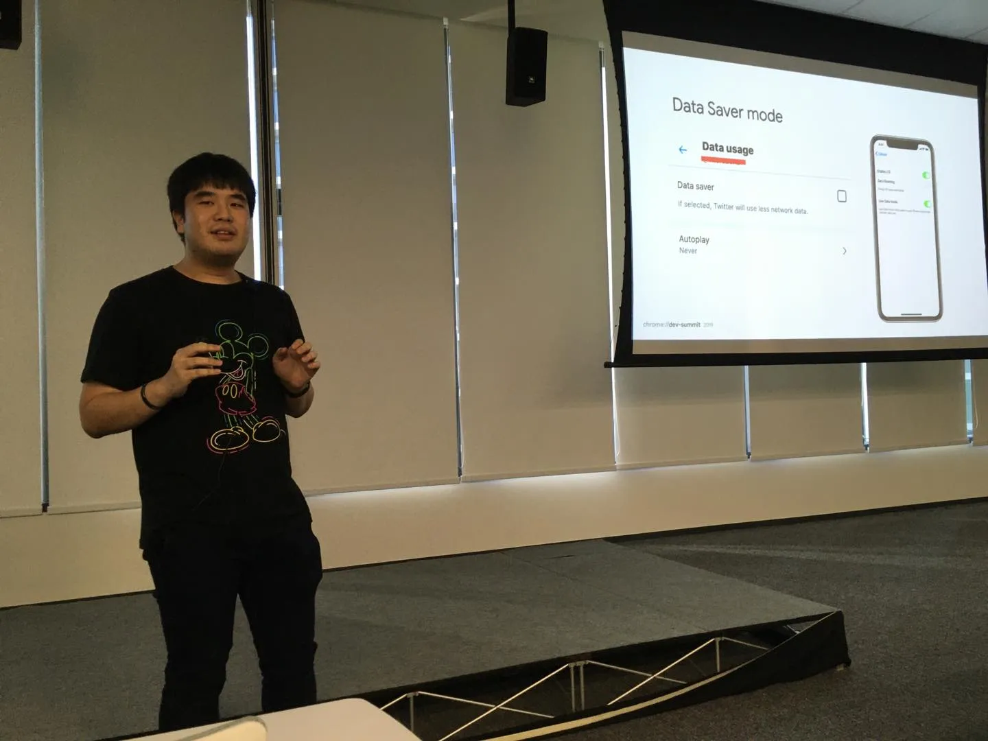 Adaptive Loading at Chrome Dev Summit Extended 2019