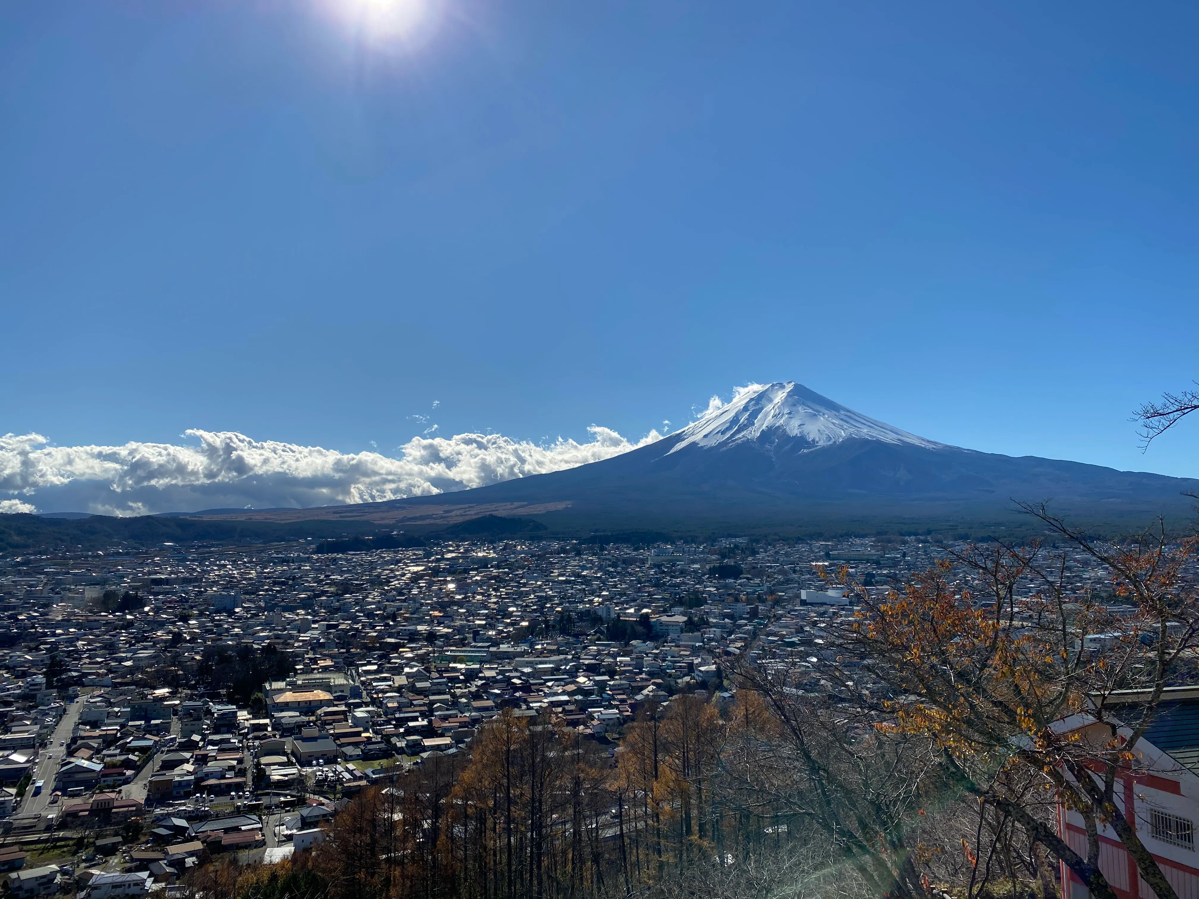 ภูเขาไฟฟูจิ