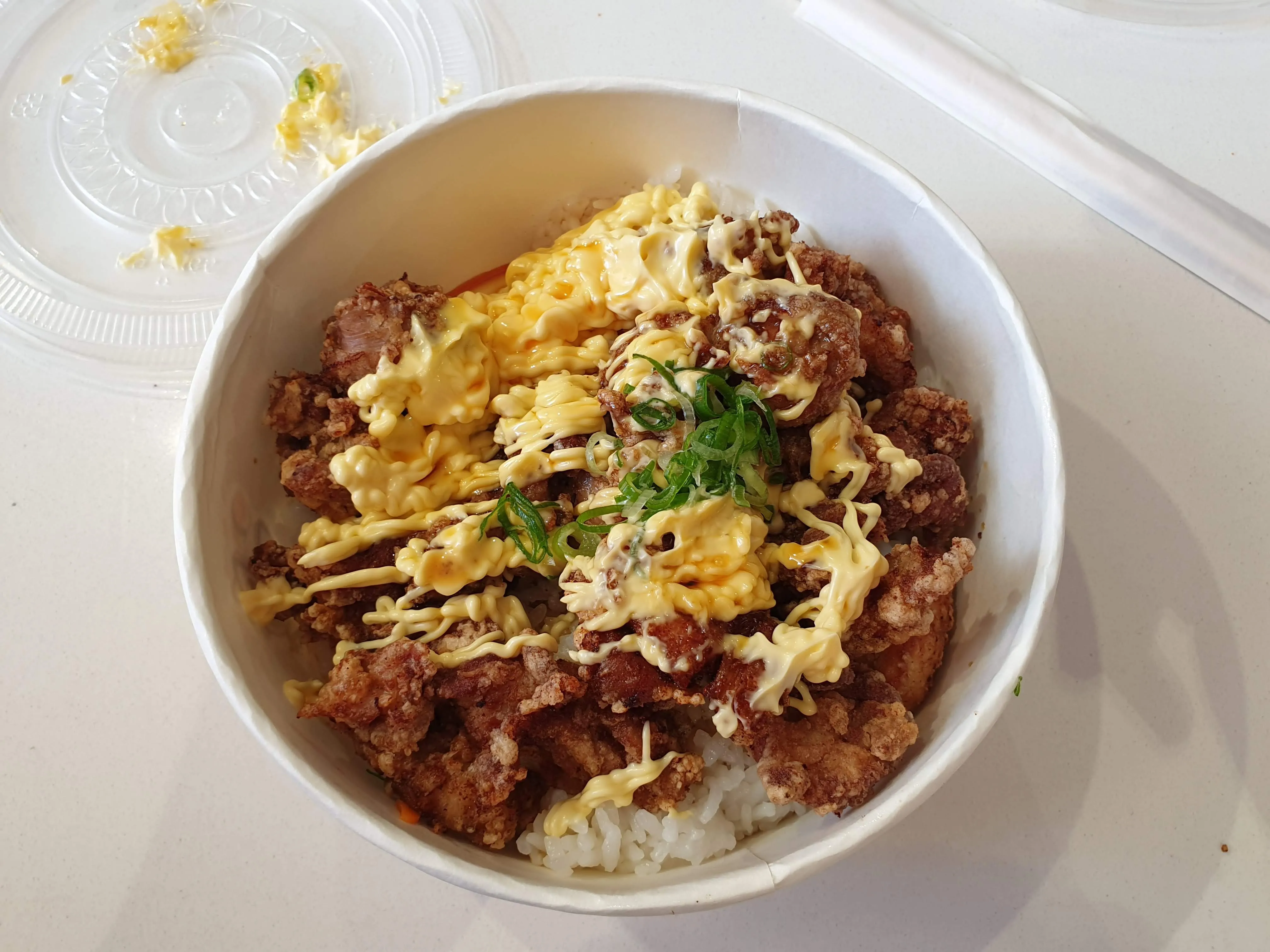 ข้าวไก่เทริยากิ A$8
