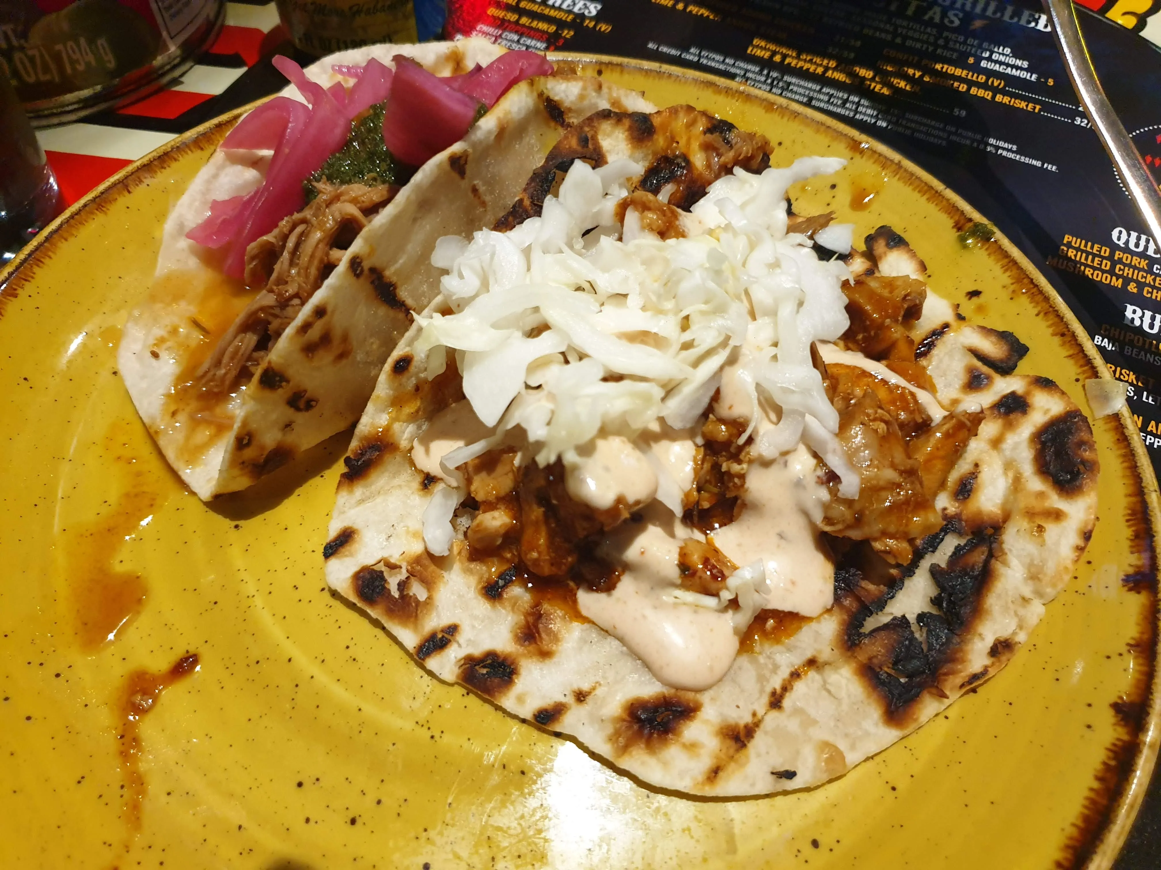 Taco อร่อยโพด