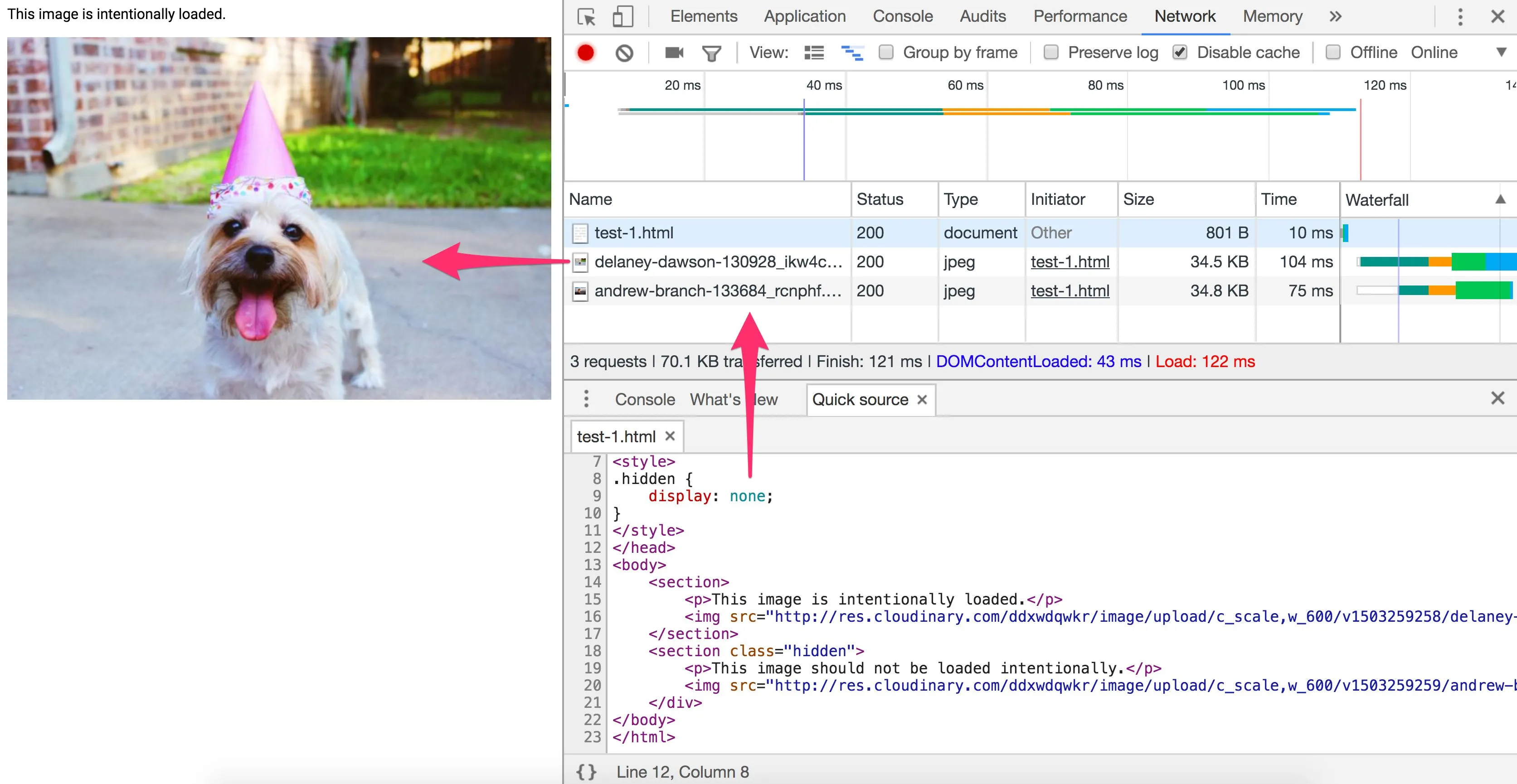 display:none ไม่ช่วยอะไร