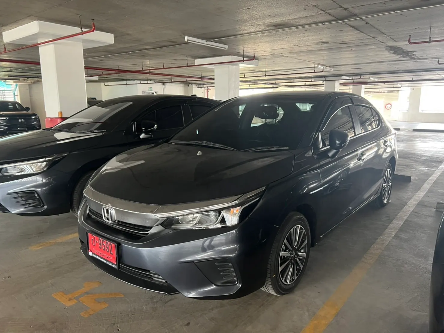 น้องนำโชควันแรก