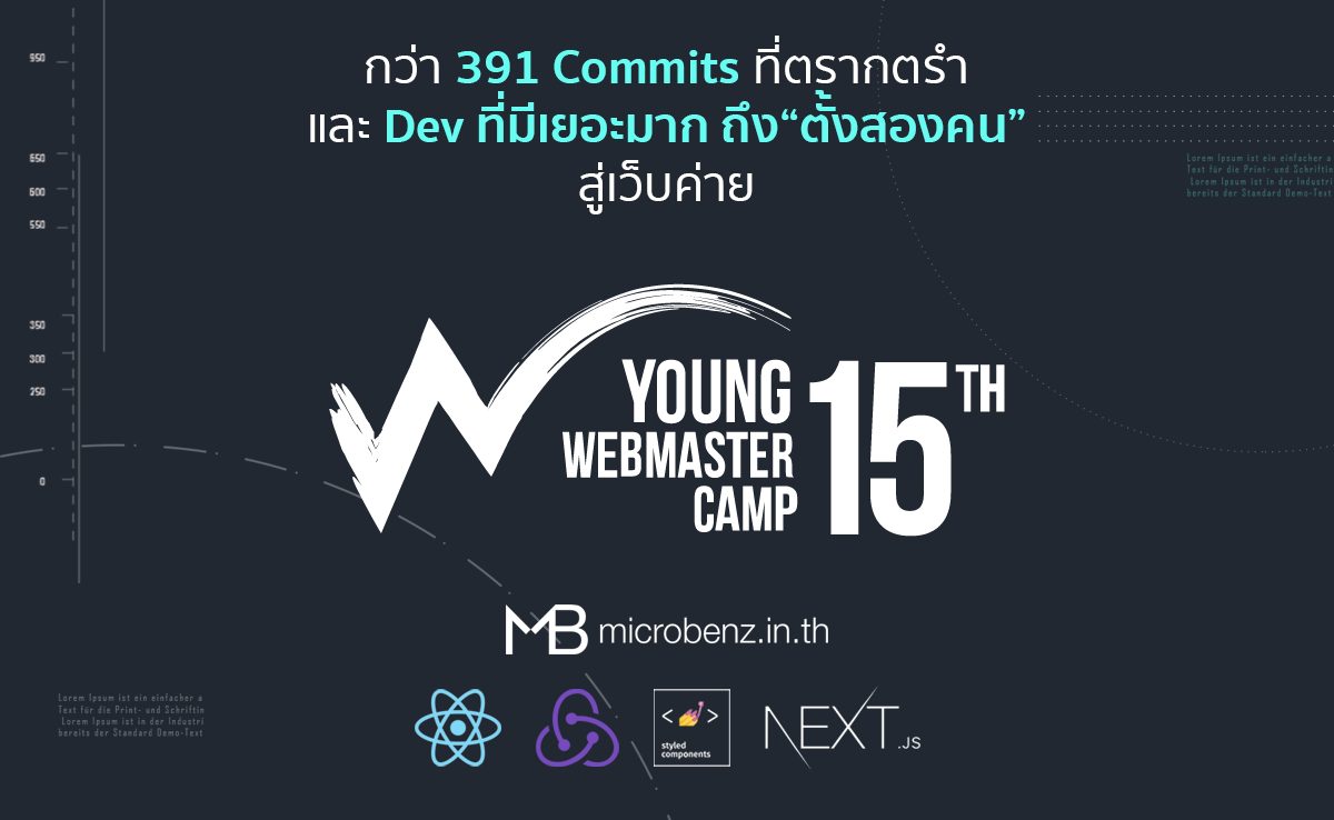 391 Commits = YWC#15 Website