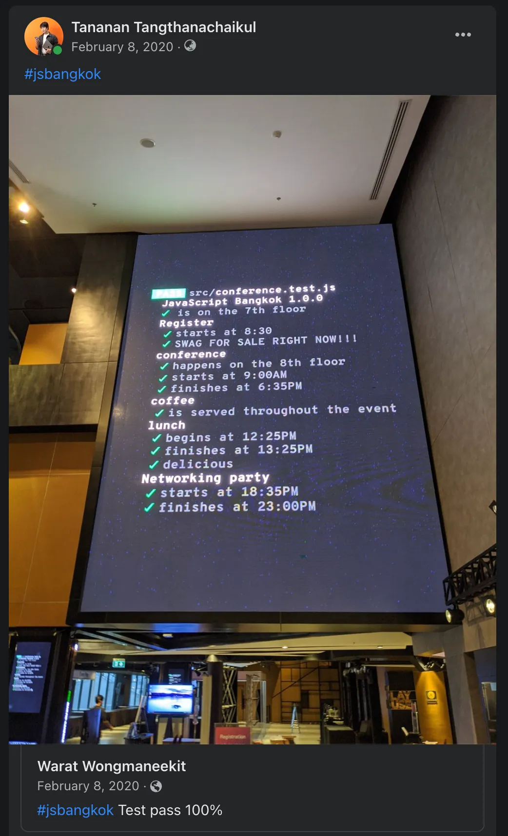 JavaScript Bangkok