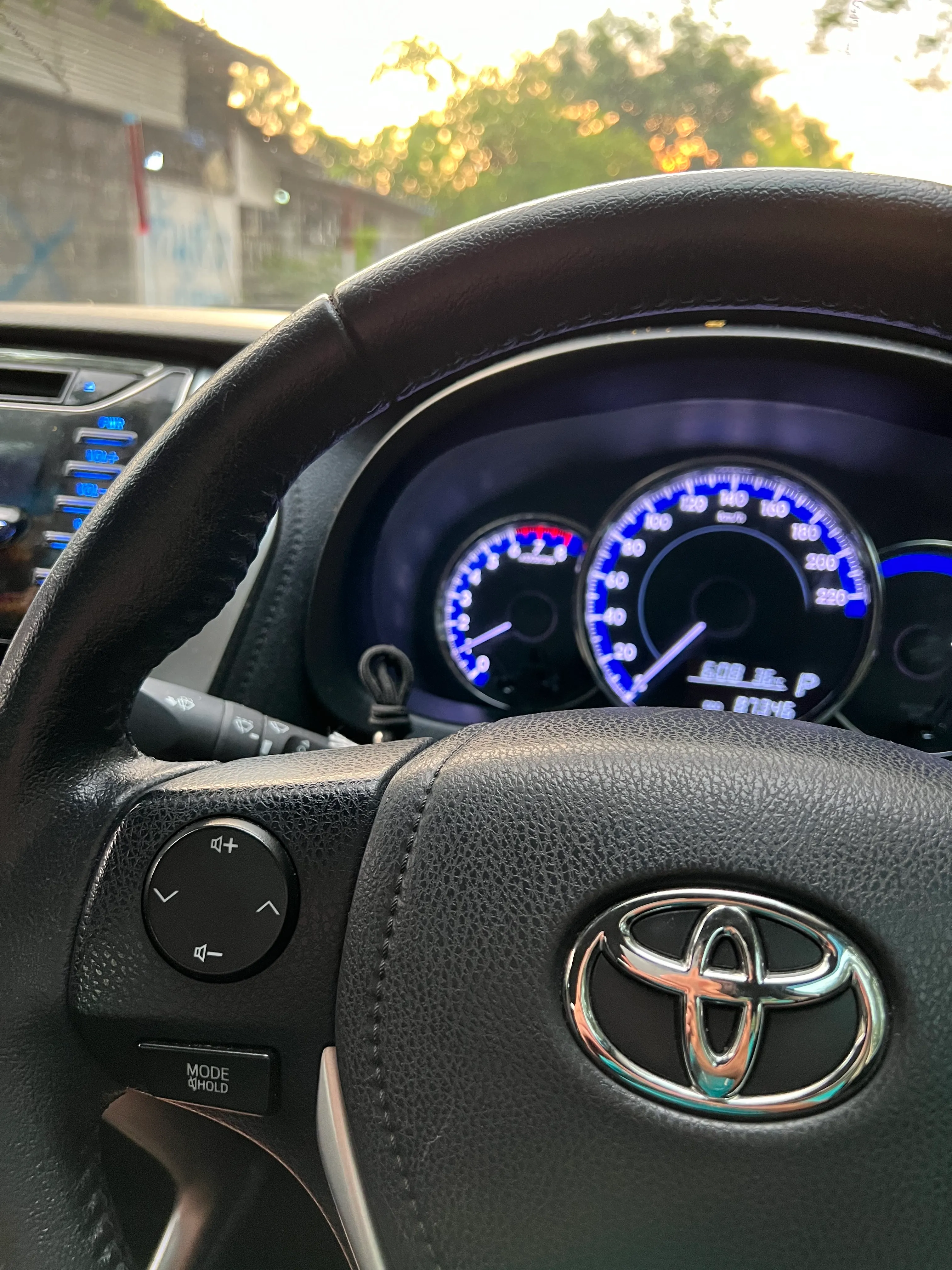 หัดขับรถ