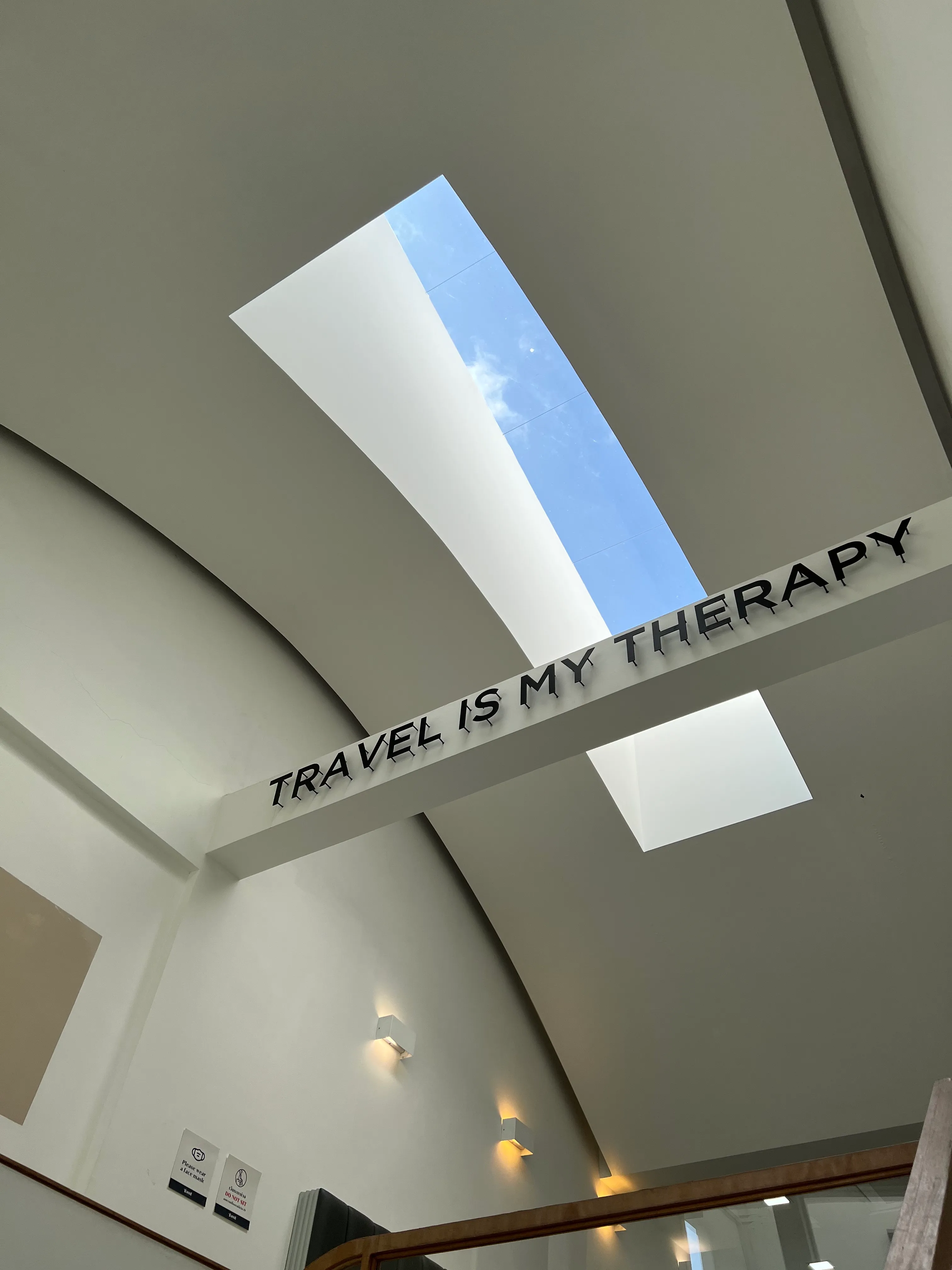 Travel is my therapy จริงๆ